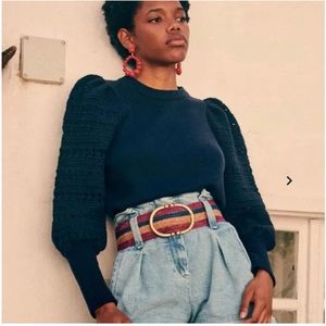 Sezane Orion cotton sweater